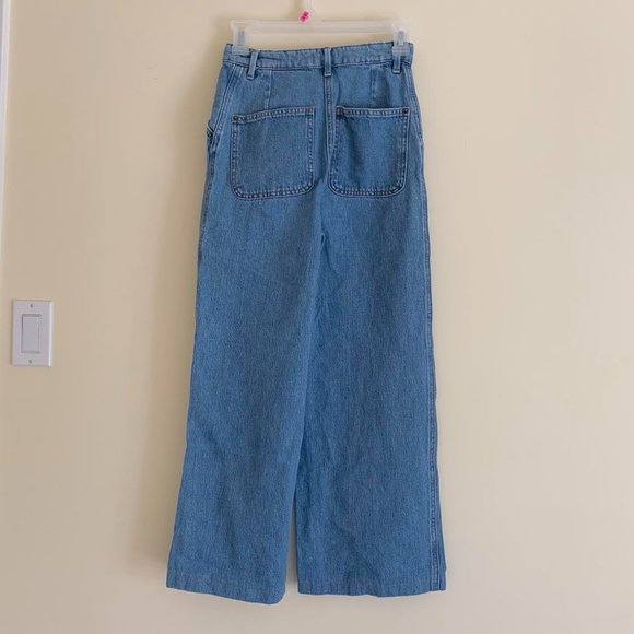 💙H&M Wide-Leg Jeans💙 - Picture 3 of 4